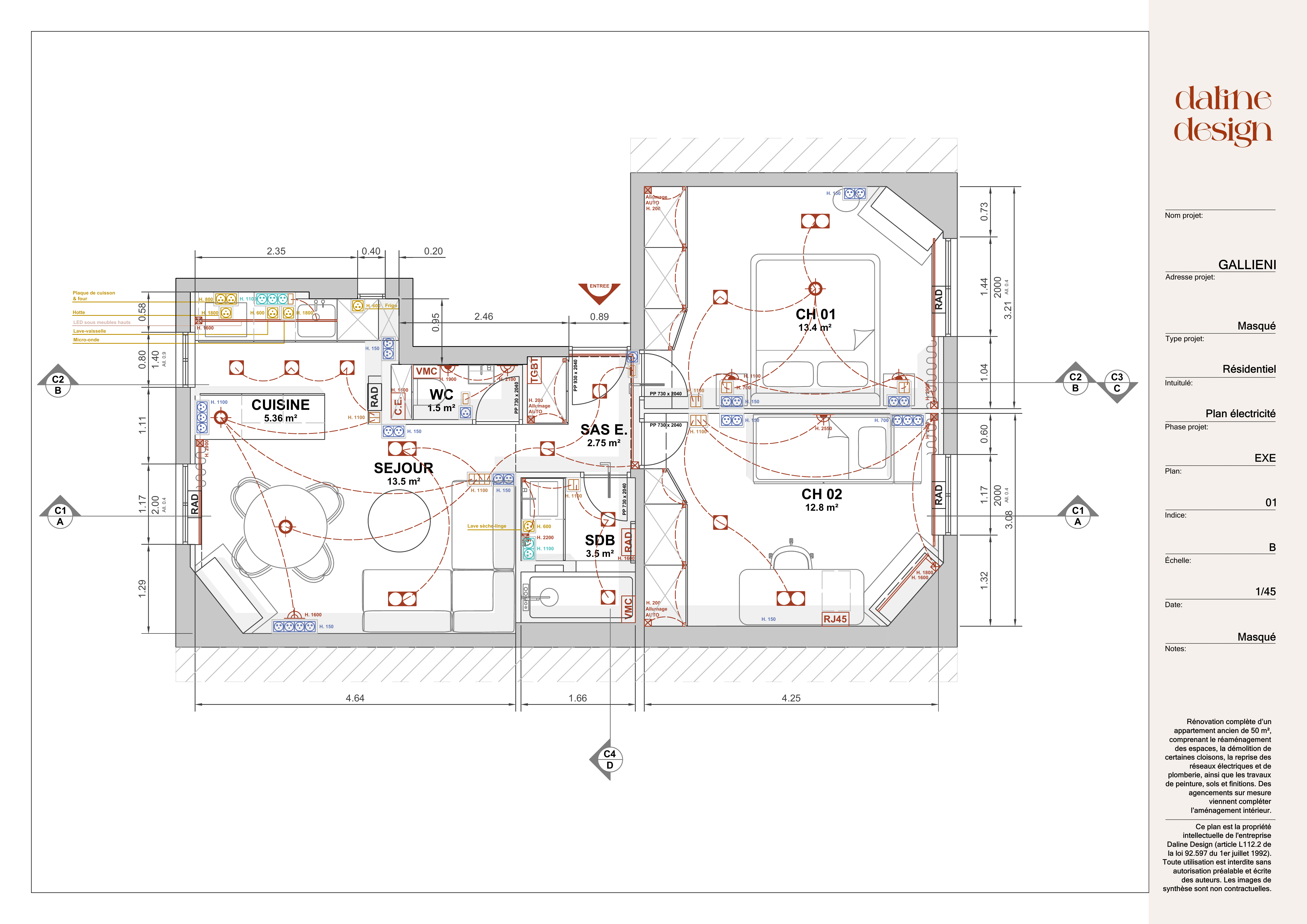 Gallieni Technical Drawing 2