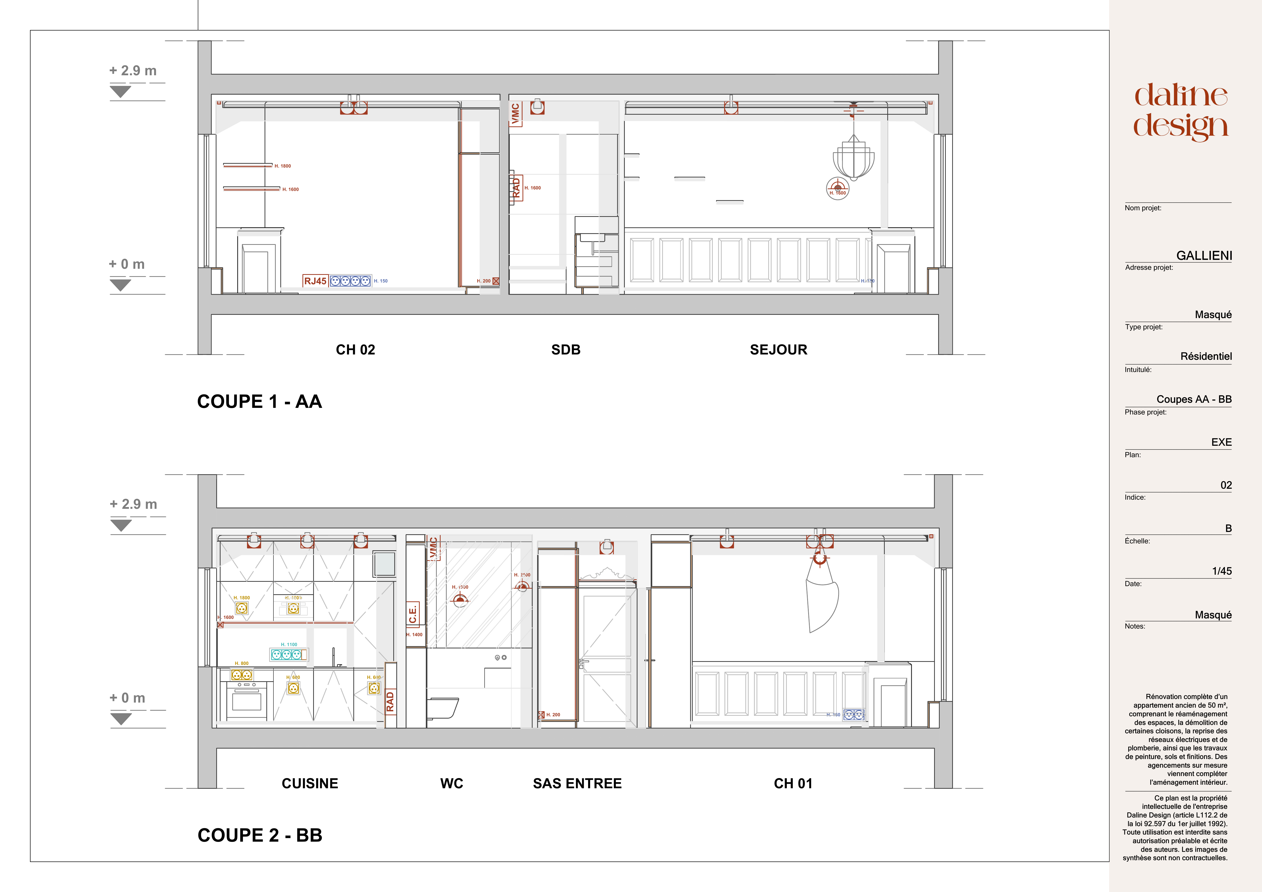 Gallieni Technical Drawing 3
